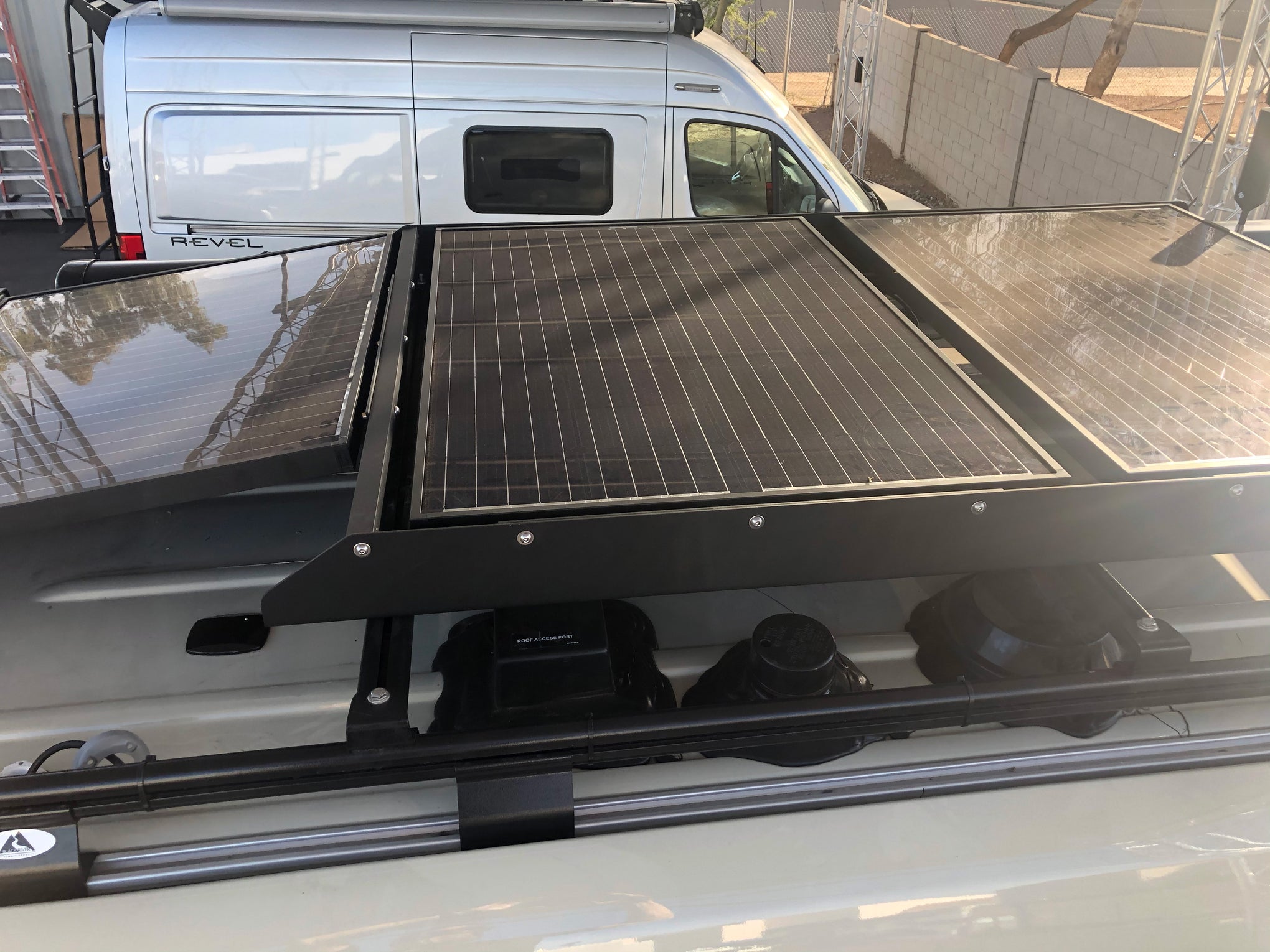 115 Watt Black Solar Panel