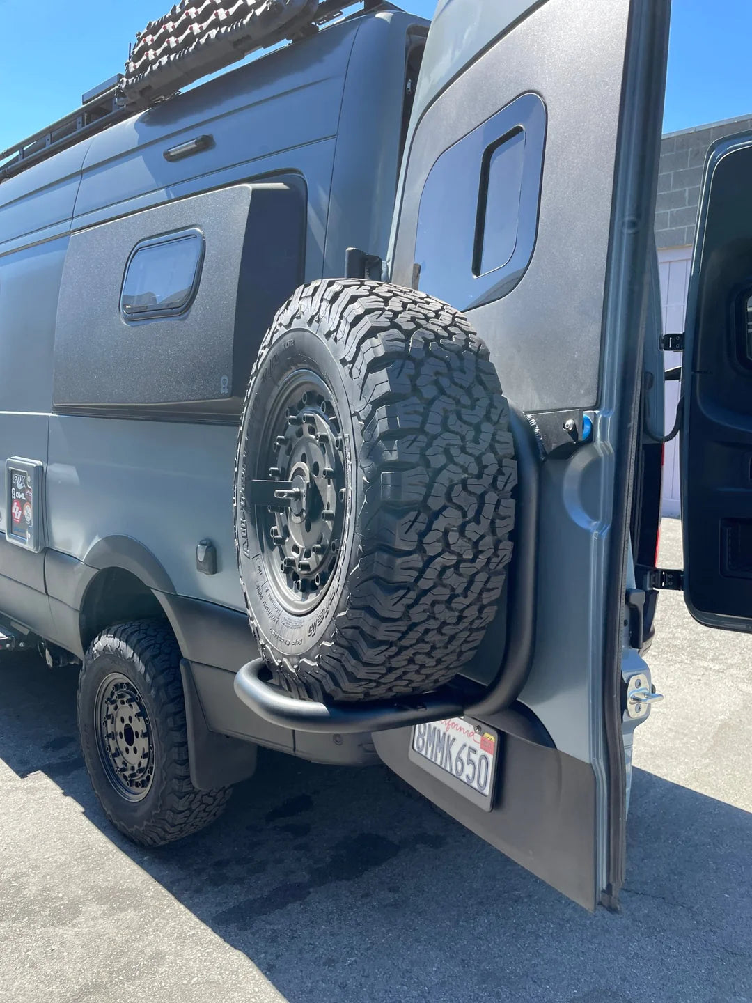 Expedition Tire Carrier for 2019+ Mercedes Sprinter Vans