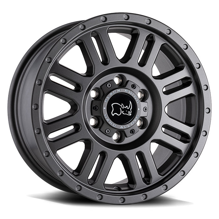 Black Rhino Yellowstone Gunmetal Wheel | 16x8 5x130 45mm (Promaster)