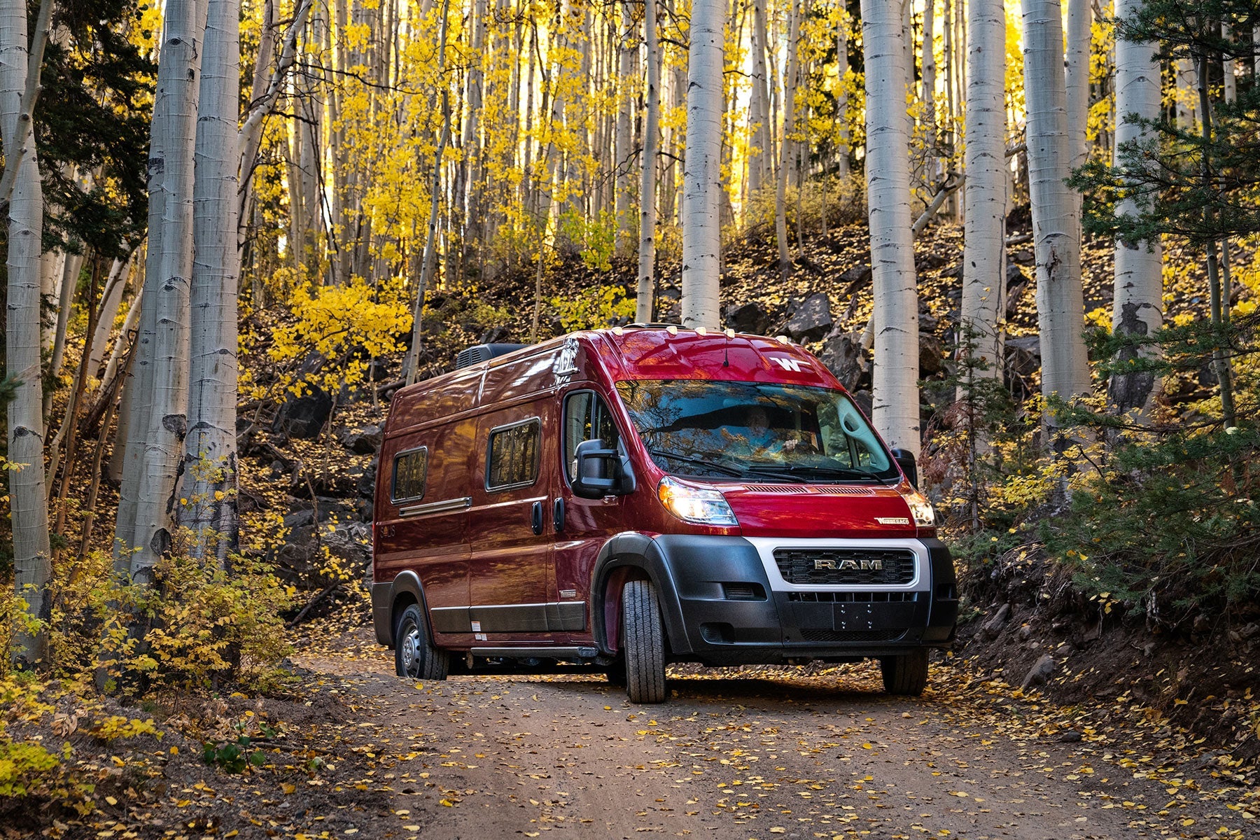 Dodge RAM ProMaster Packages – VanUp Offroad