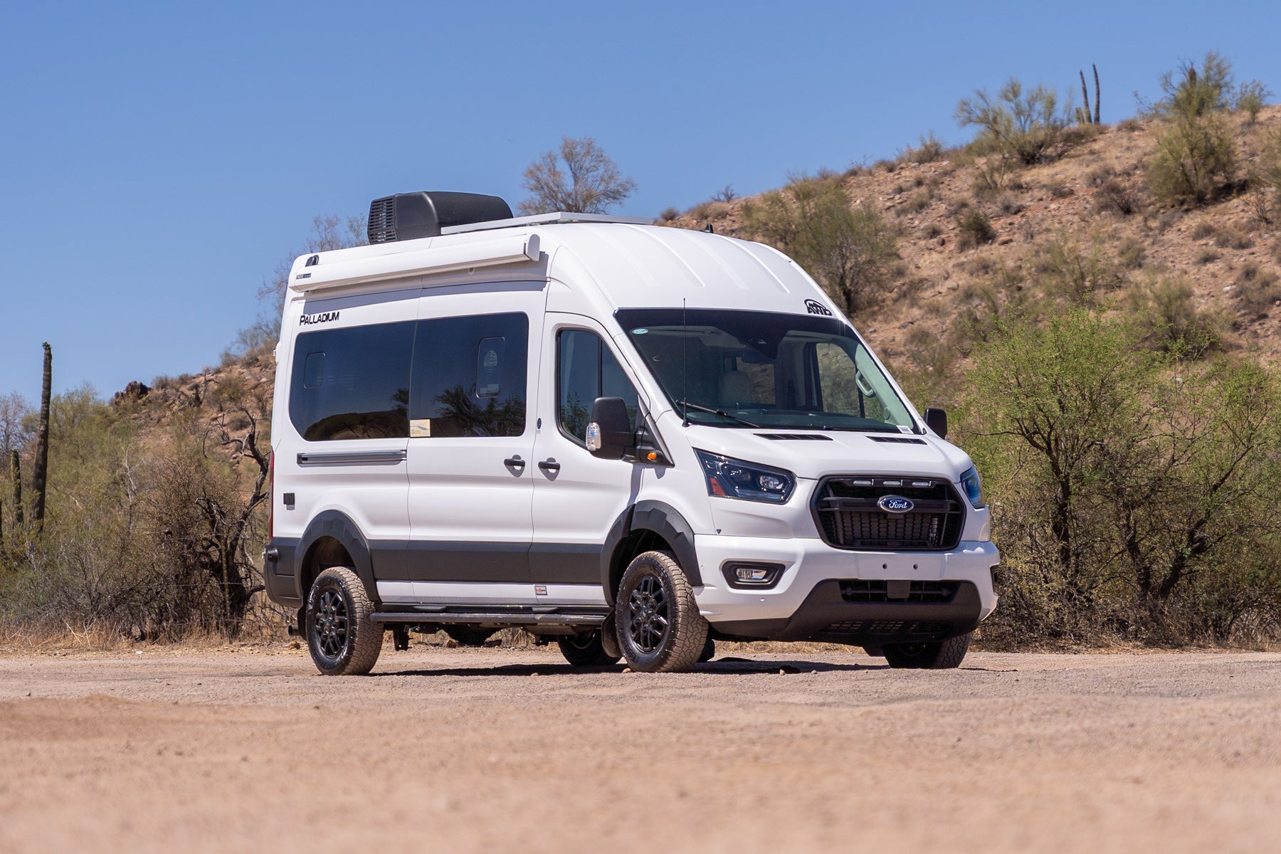 Ford Transit Packages – VanUp Offroad