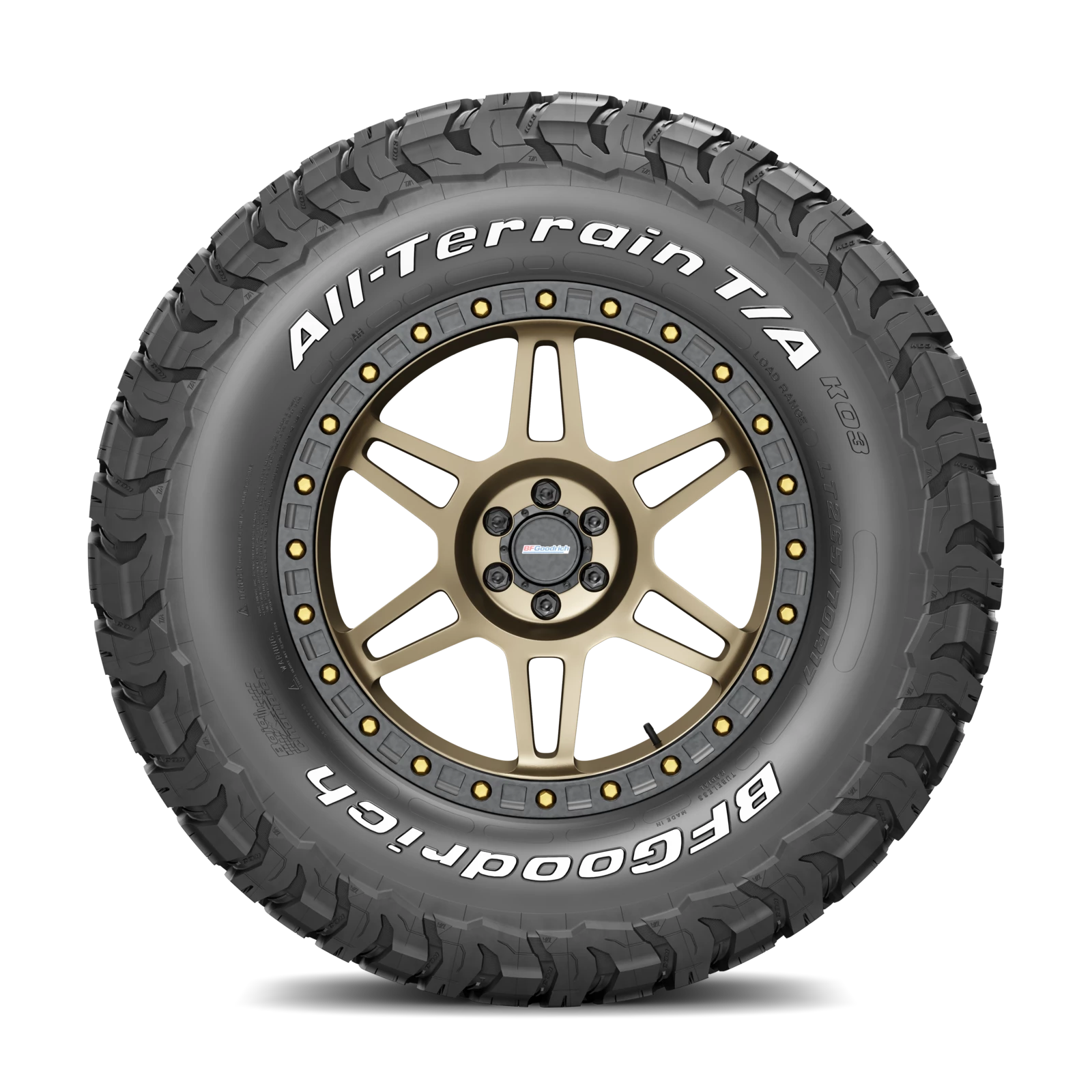バリ山!! BFグッドリッチ All-Terrain T/A 275/70R16 119/116 S M