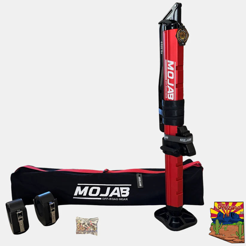 MOJAB OFFROAD Ultimate Hydraulic Jack with Mounting Clamps