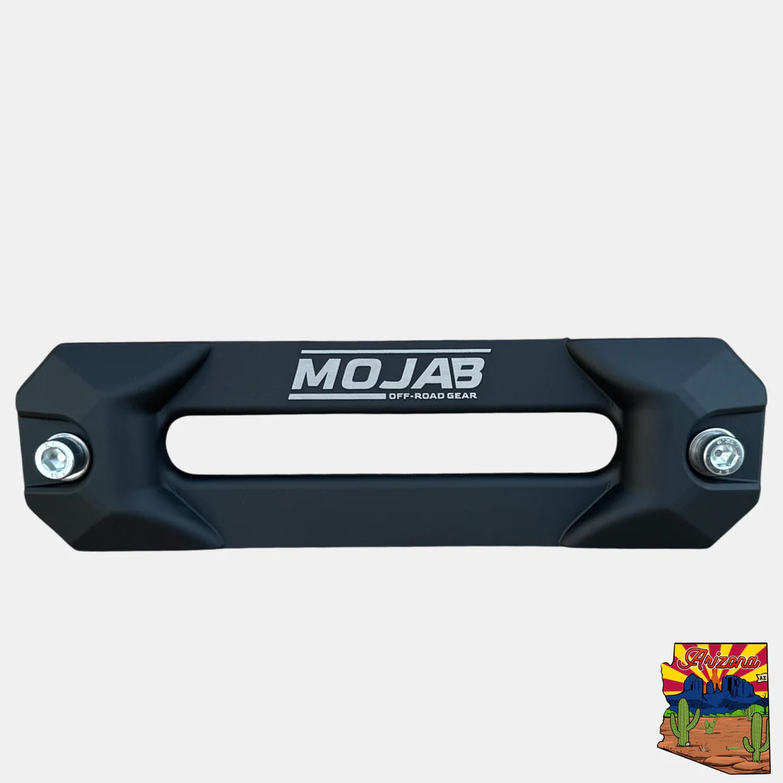 MOJAB OFFROAD Aluminum Recessed Winch Shackle with Fairlead Kit