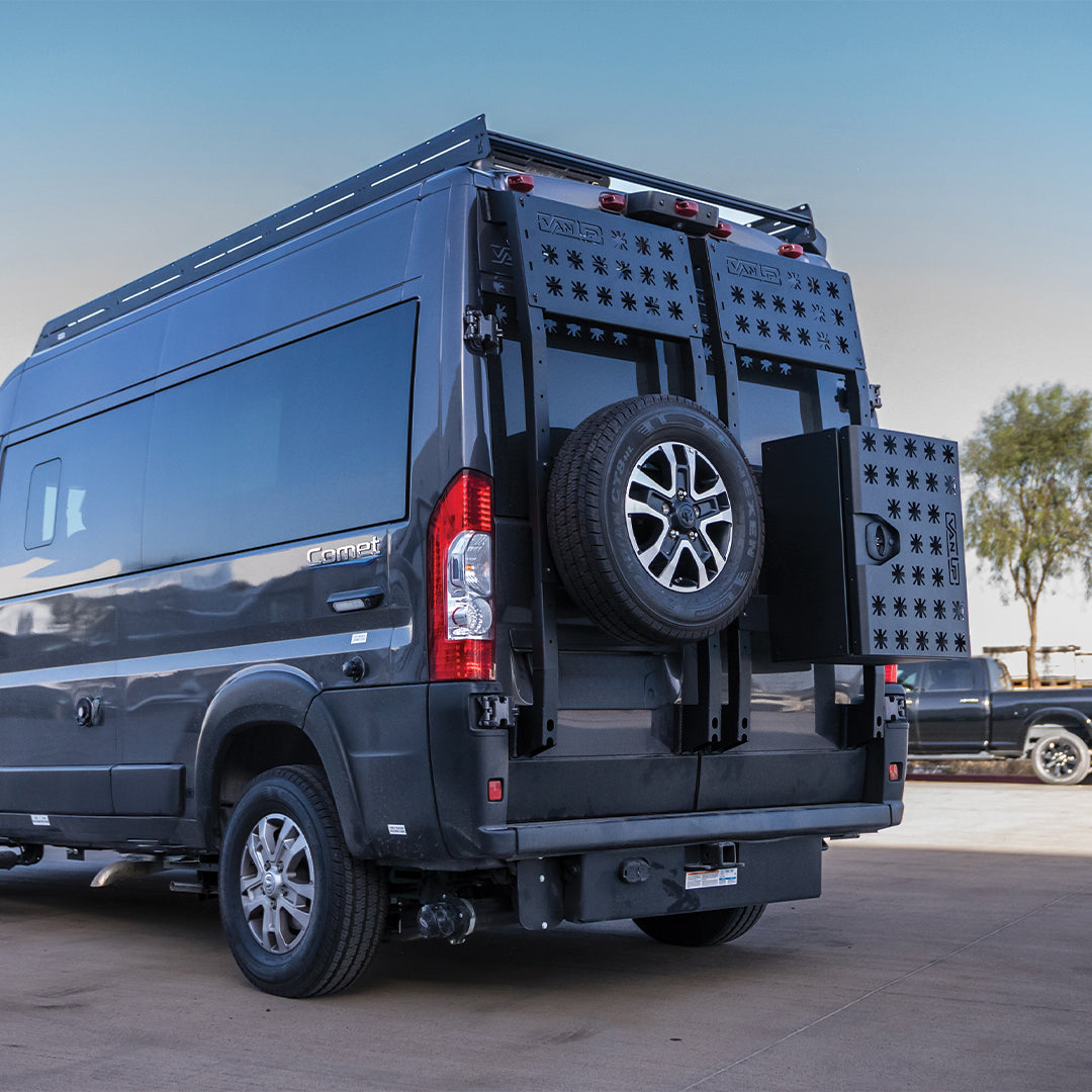 ProMaster Rear Door Package A