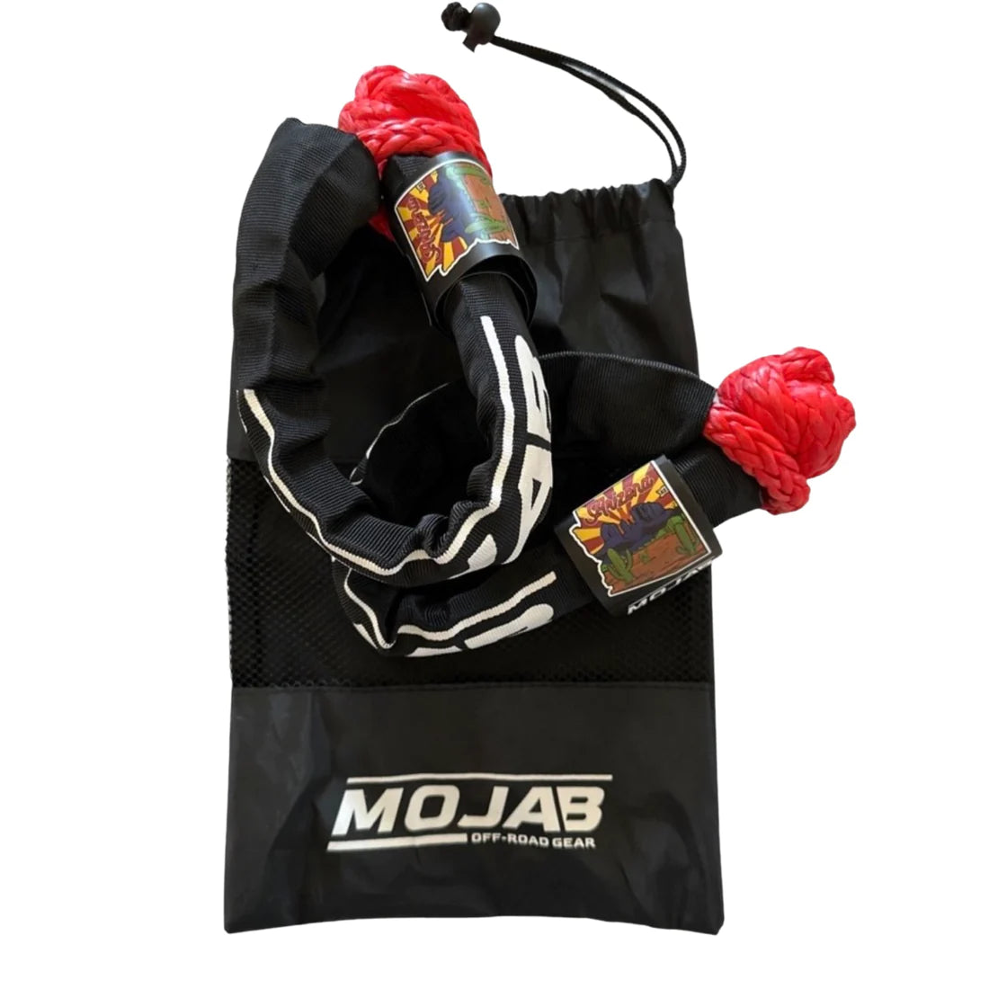 MOJAB OFFROAD Extreme Recovery Kit (14 items + 9 storage bags + 4 Velcro tapes) *Lifetime Warranty