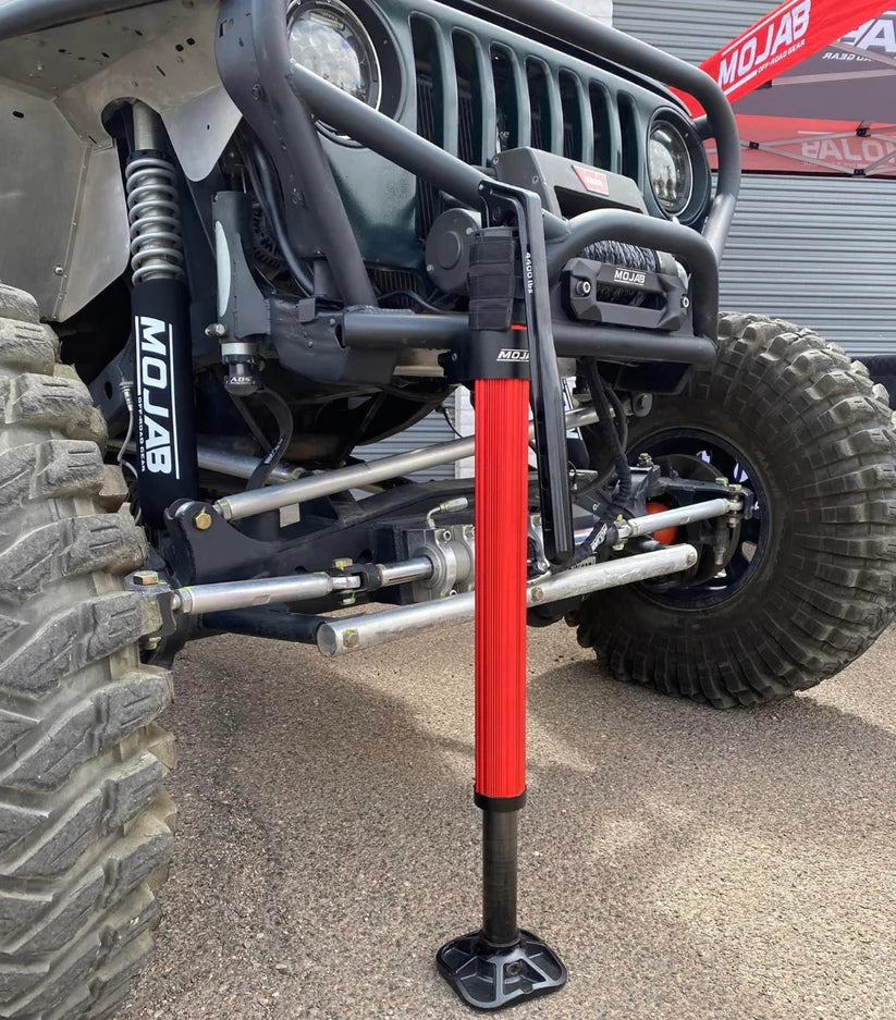 MOJAB OFFROAD Ultimate Hydraulic Jack with Mounting Clamps