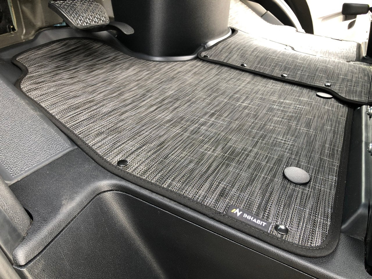 Inhabit Mercedes VS30 Mats Complete Set Deep Grey