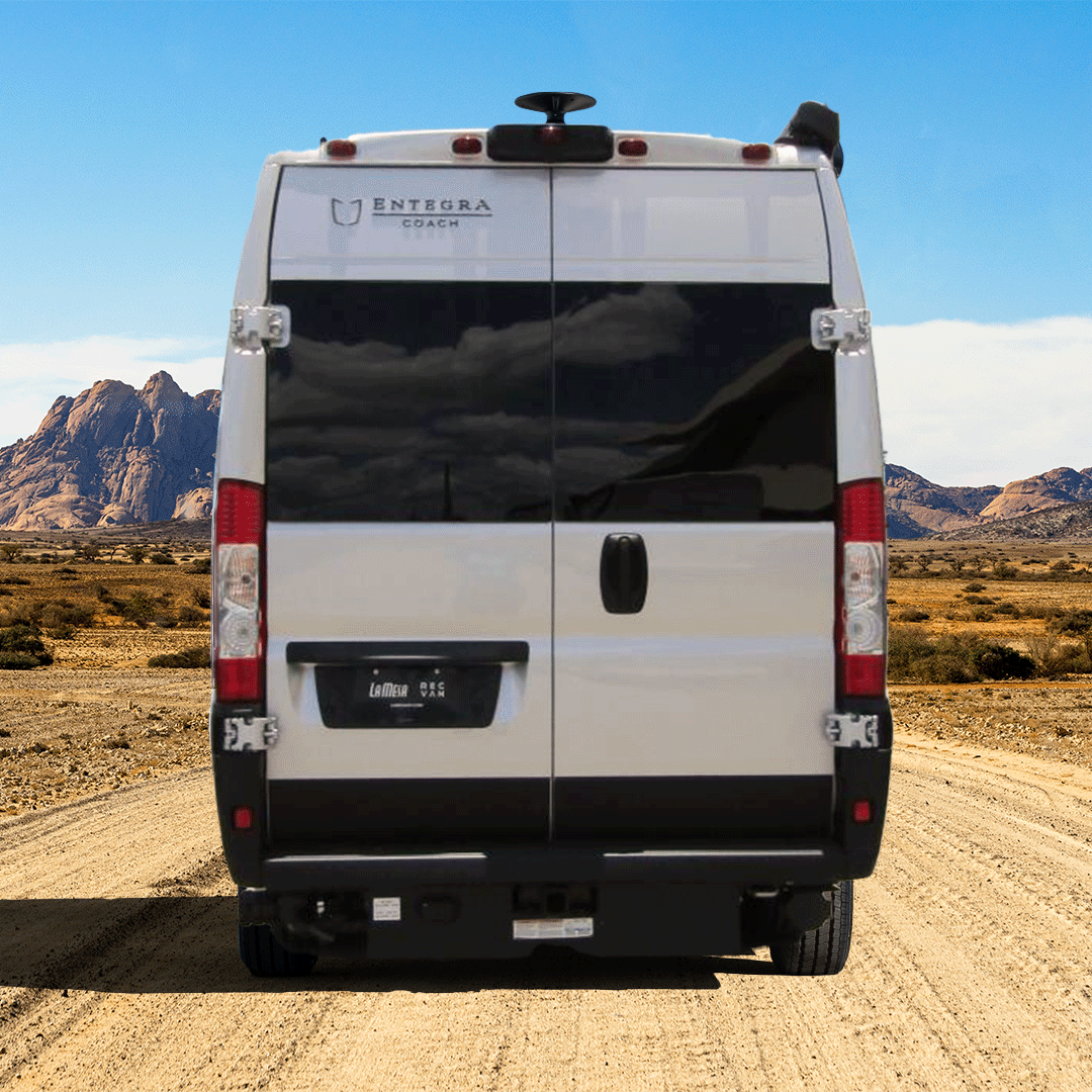 Promaster Postal Vehicle Rear ProMaster Rear Door Package A – VanUp Offroad