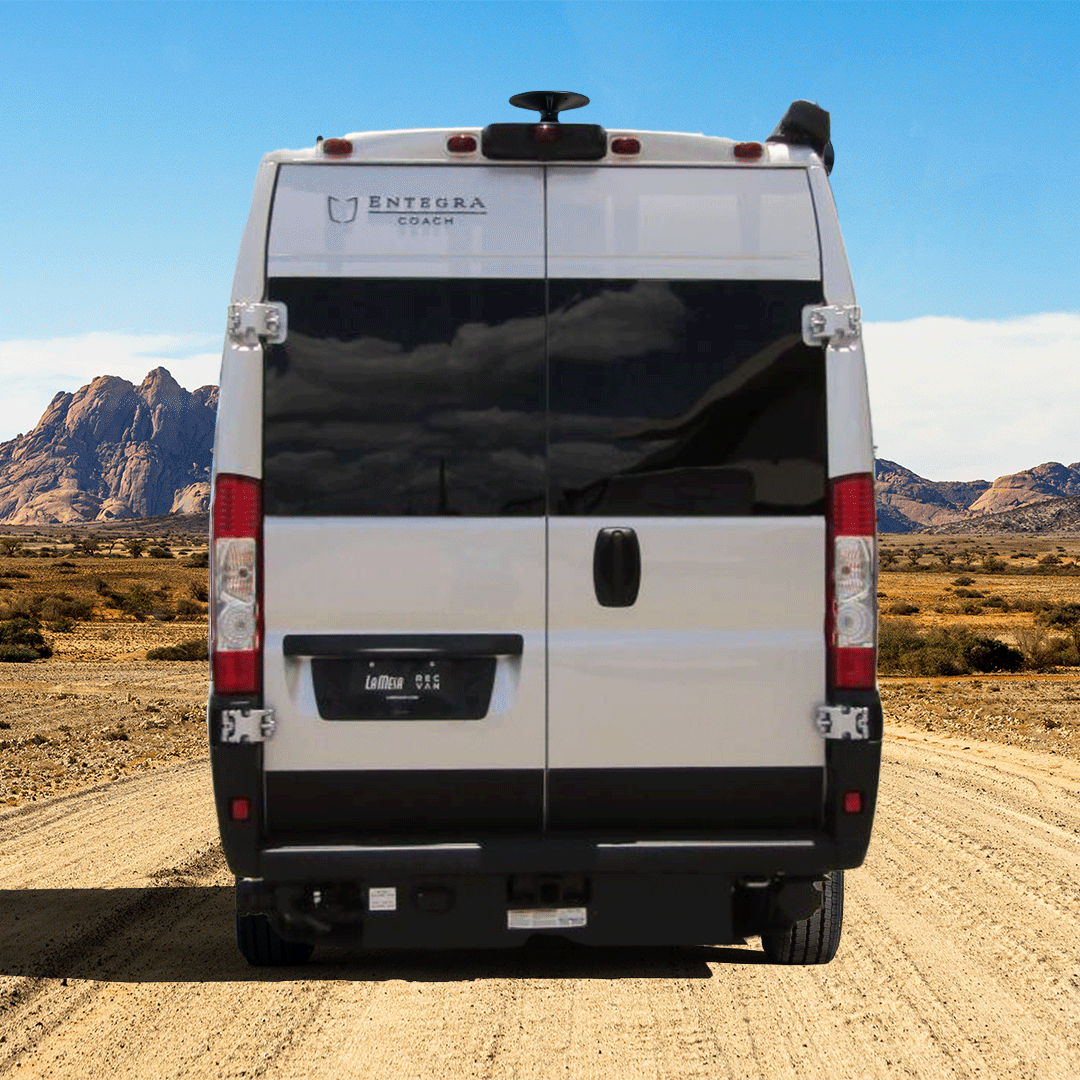 ProMaster Rear Door Package B