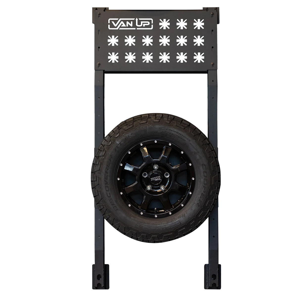 Door Master Back Box ProMaster Rear Door Package B – VanUp Offroad