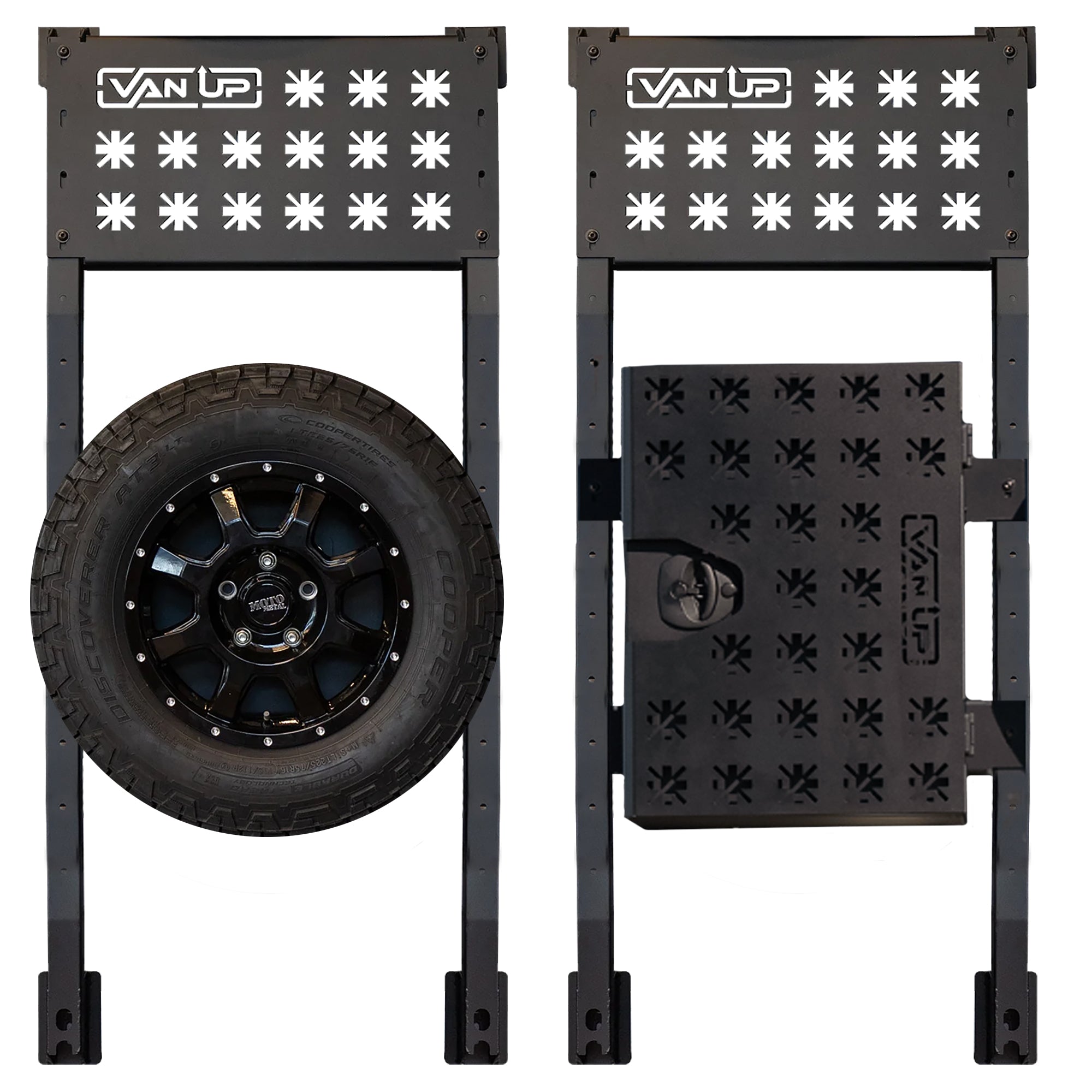 ProMaster Rear Door Package A