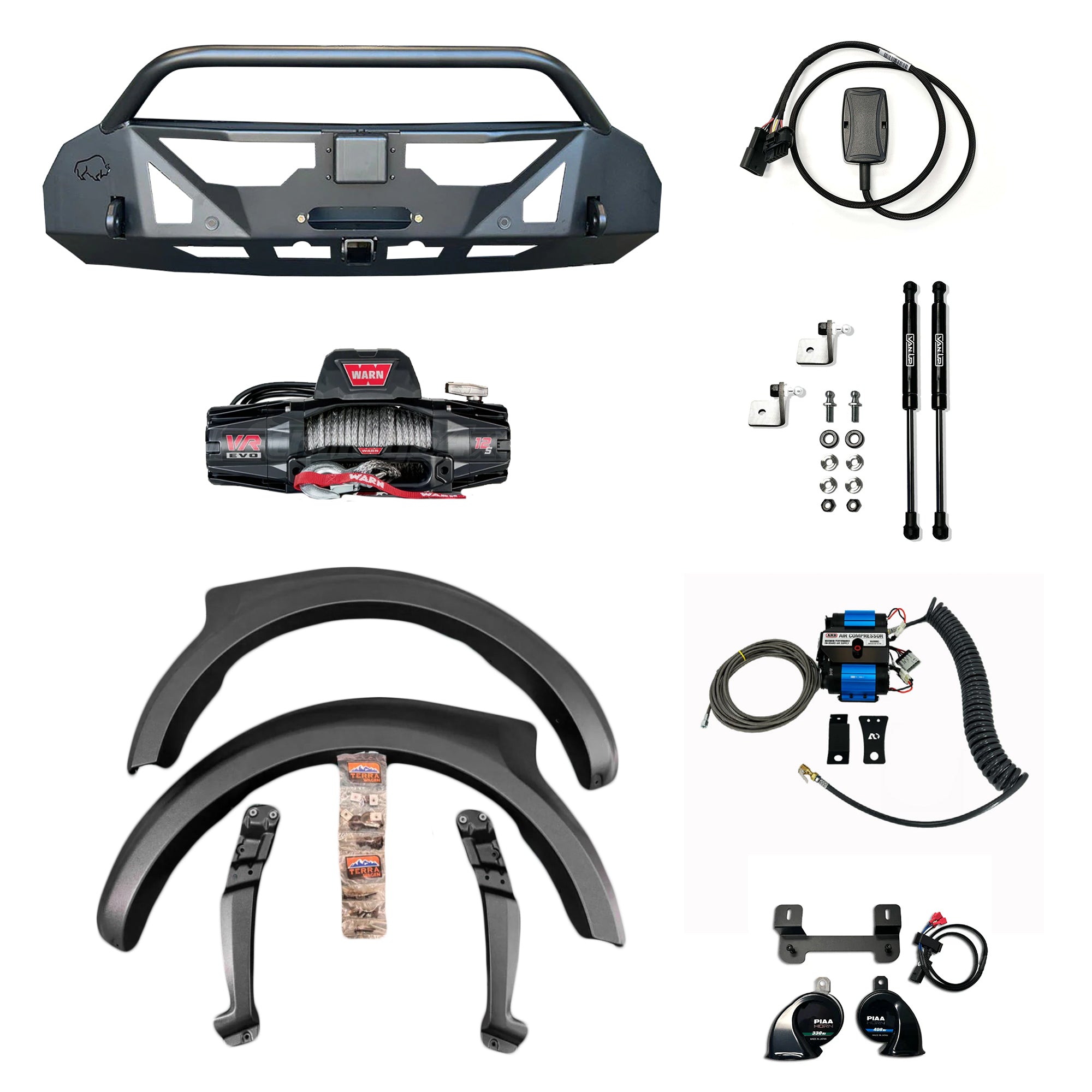 Sprinter 3500 AWD BAJA 2.0 Package A