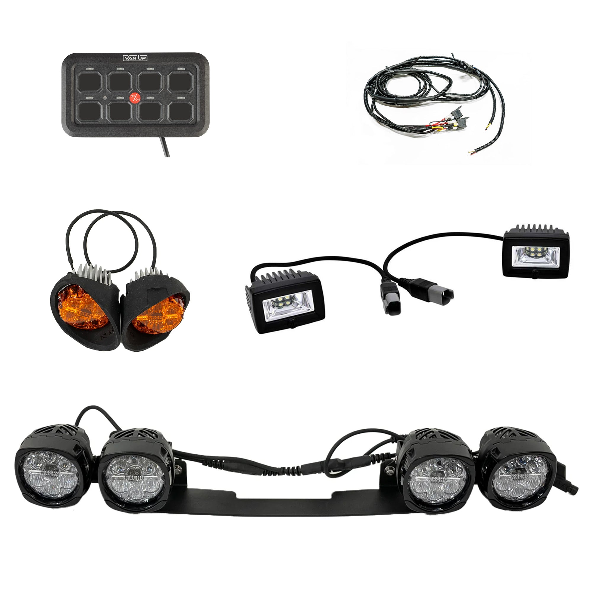 Sprinter 3500 AWD BAJA 2.0 Package A