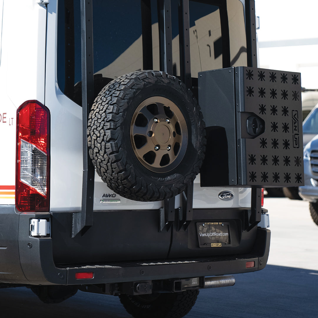 Package Rear Ford Transit Packages – VanUp Offroad