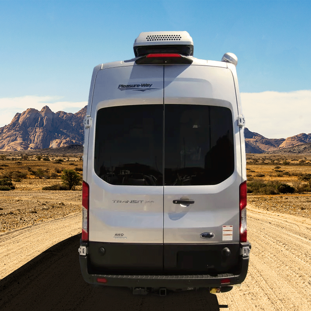 Transit Rear Door Package A