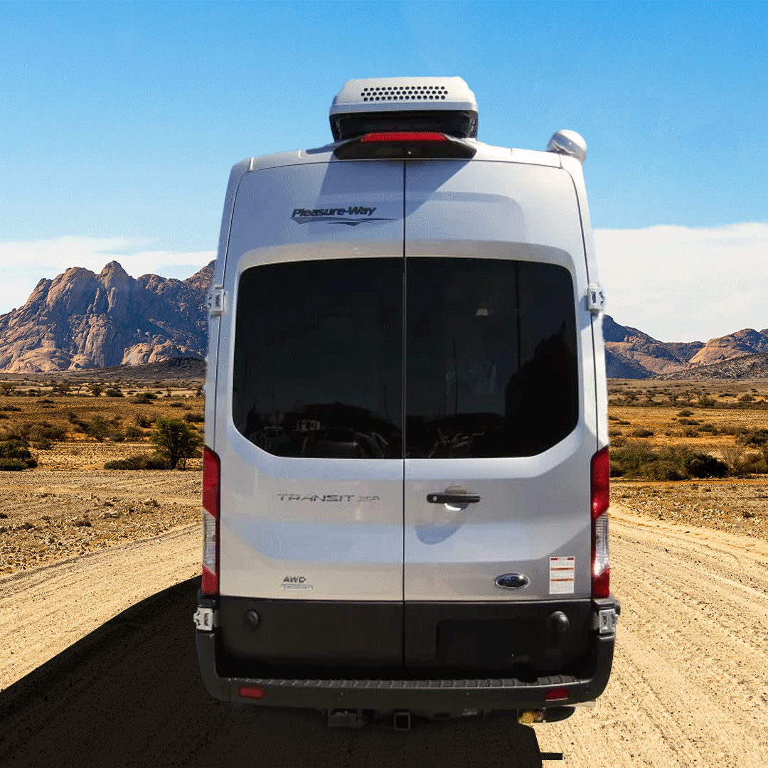 Transit Rear Door Transit Rear Door Package B – VanUp Offroad