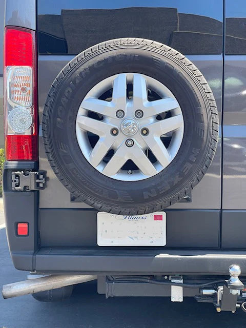 Landed Gear Spare Tire Mount for ProMaster (Driver's Side)
