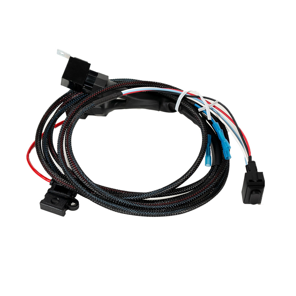 wiring harness for Sprinter front bumper lights - by Nacho Offroad
