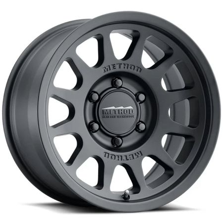Method MR703 Matte Black Wheel |16x6.5 6x180 90mm Transit AWD
