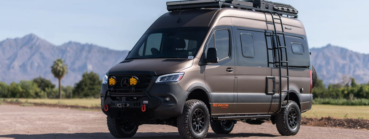 Stay Up to Date on The Latest Van Upgrades