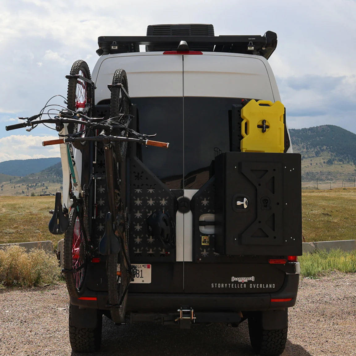 Owl Vans 1UP Vertical Bike Kit