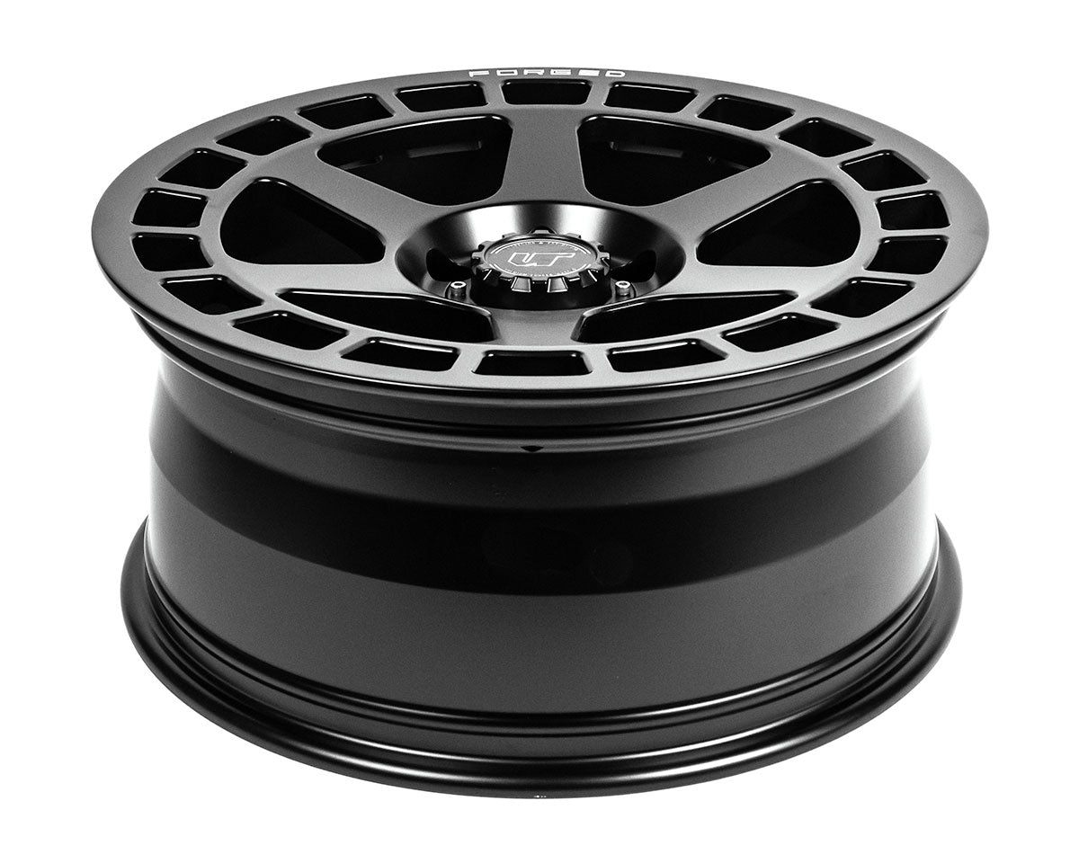 VR Forged D14 Wheel Matte Black 17x7.5 6x130 +50mm