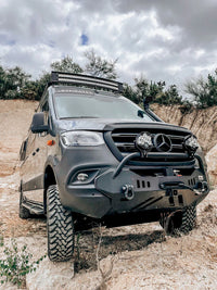 CAtuned Off-Road 2019+ Sprinter Front Bumper
