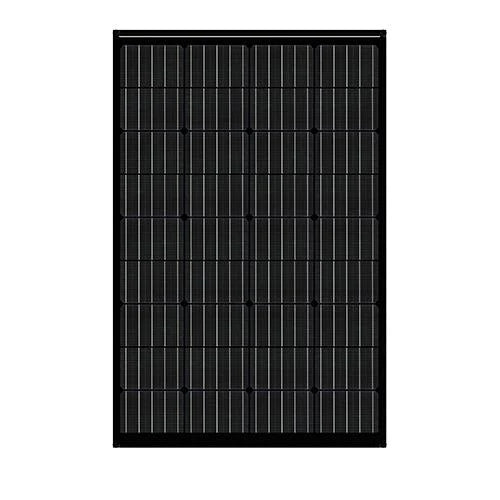 115 Watt Black Solar Panel