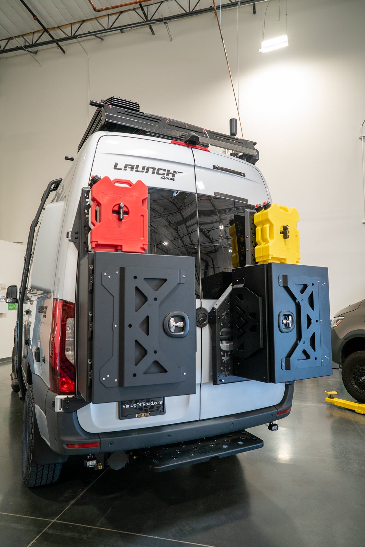 VanUp nVader Rack For Sprinter Vans