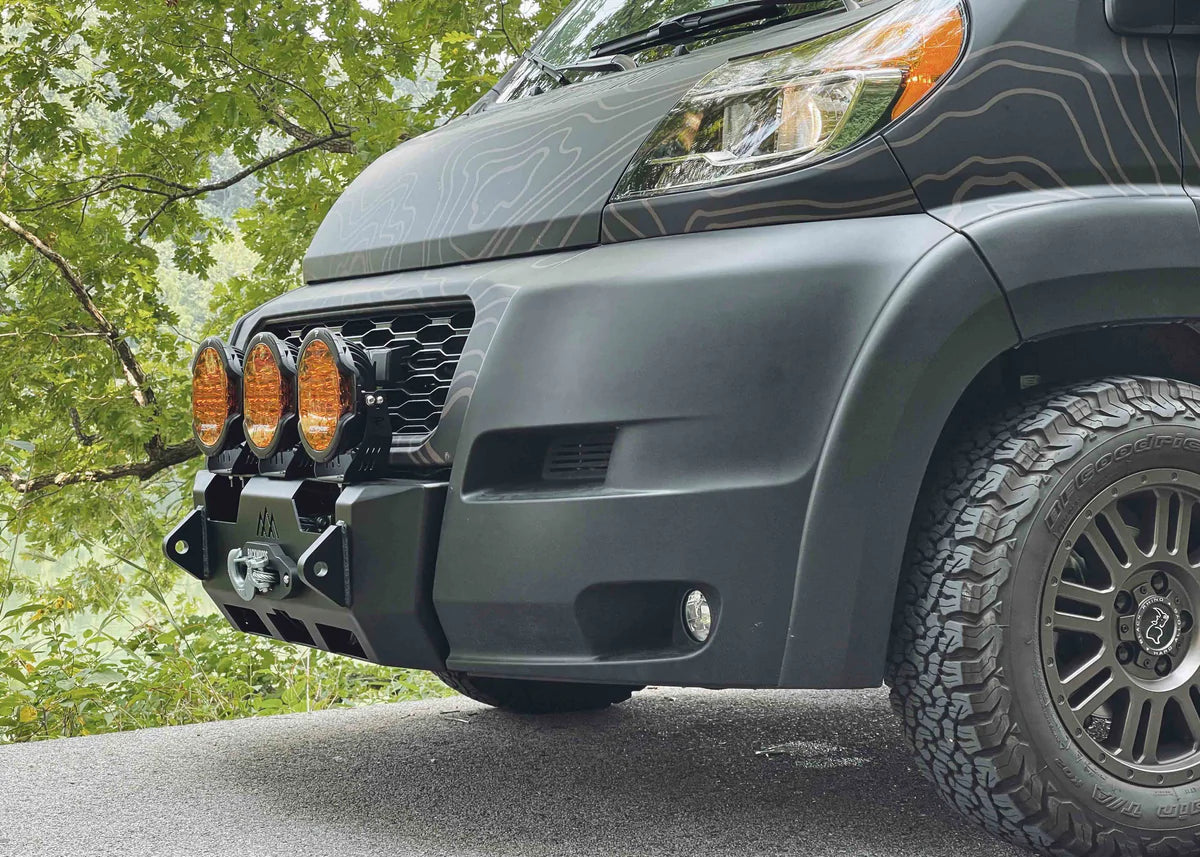 Ram Promaster Scout Front Bumper for Models 2013+