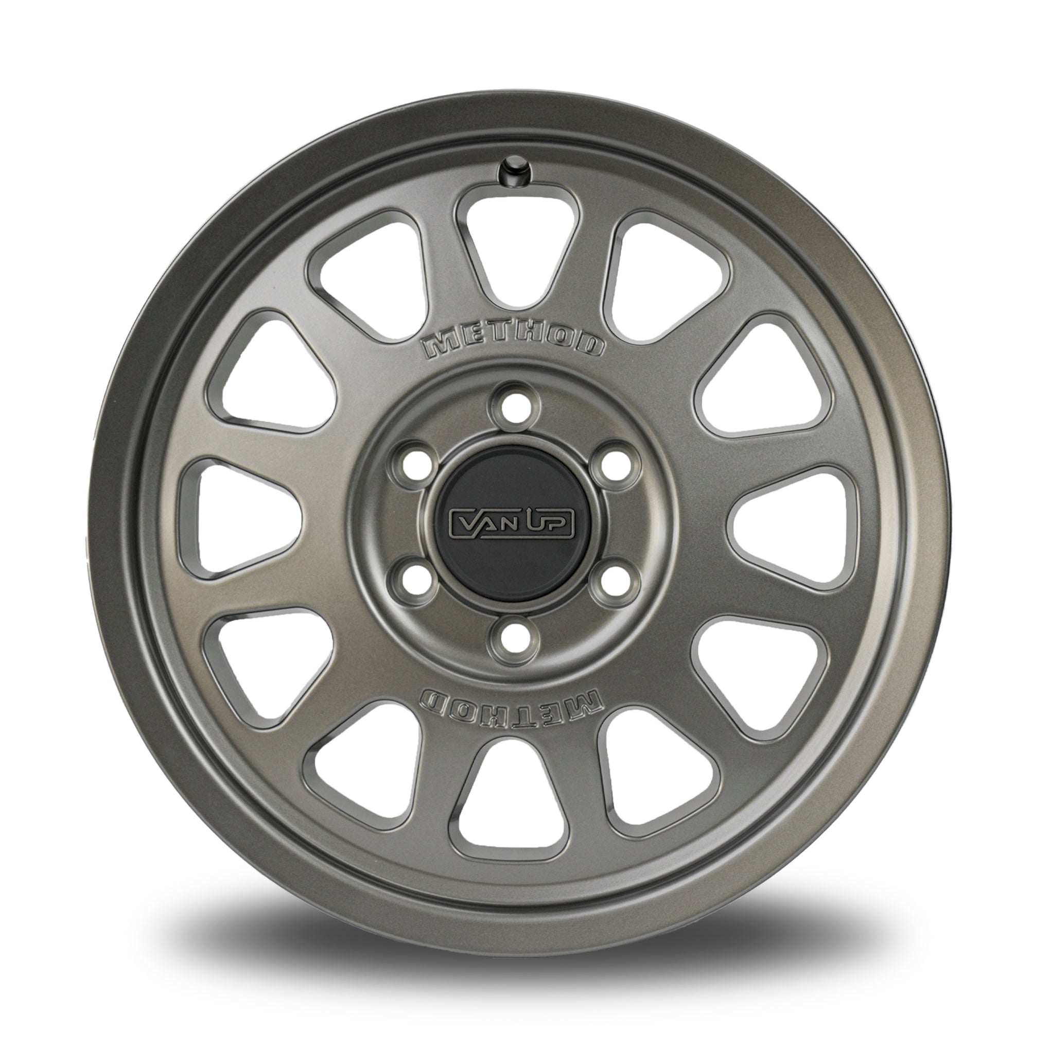 Method MR703 VanUp Method Steel Gray Wheel | 17x7.5 6x130 50mm