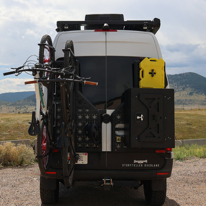VanUp nVader Rack For Sprinter Vans