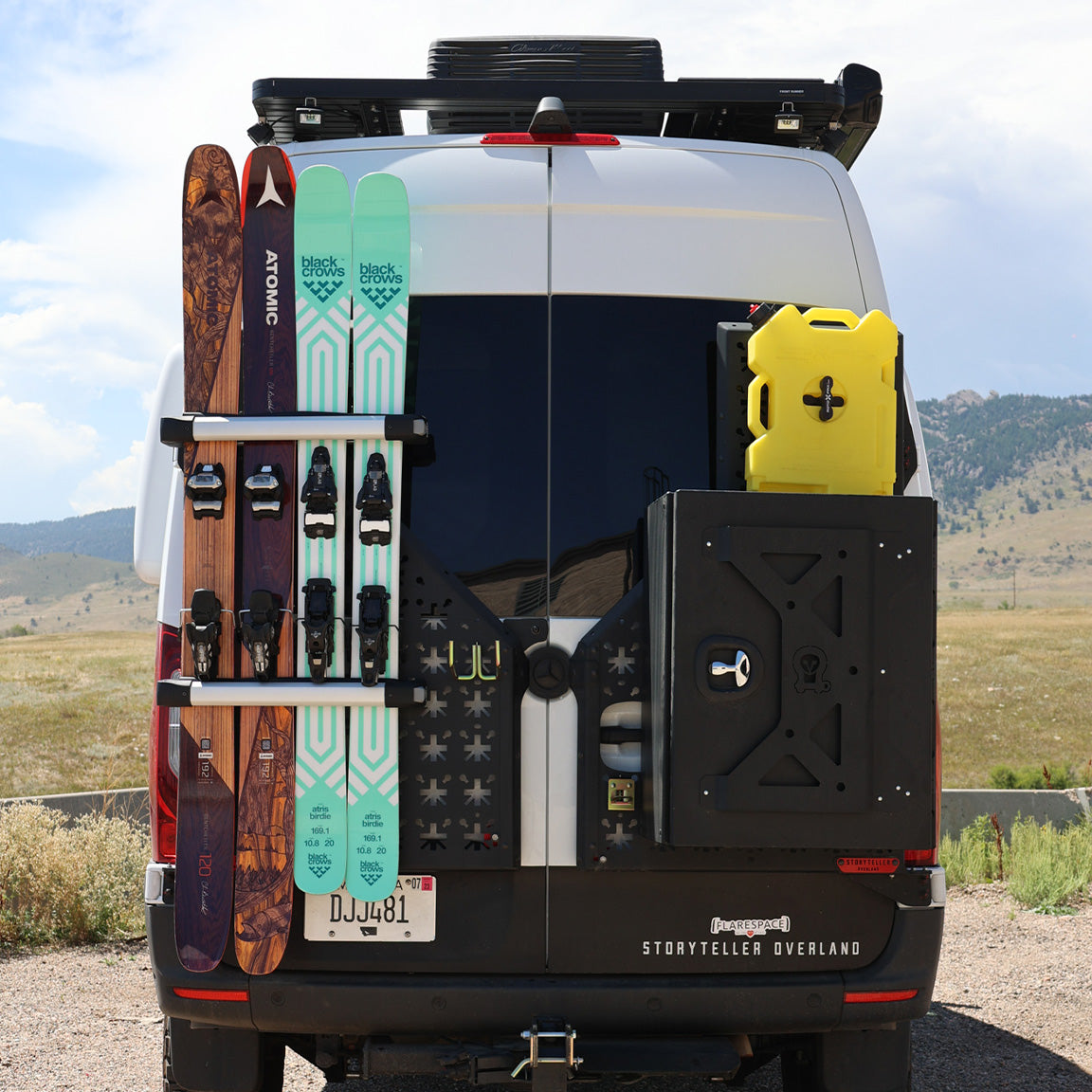 nVader Racks for Sprinter Vans (Pair) VanUp Offroad