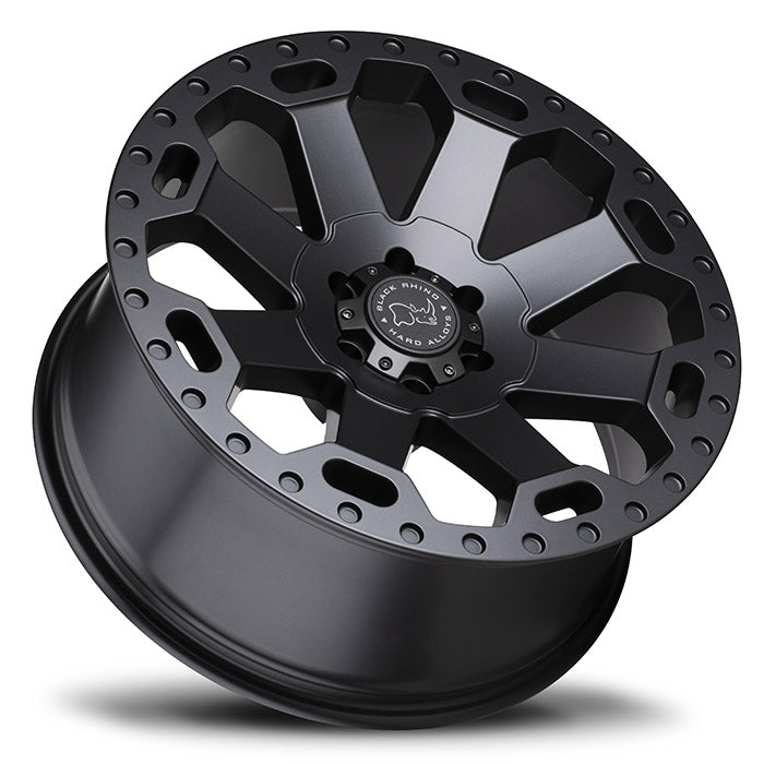 Black Rhino Warlord Gunmetal Wheel | 17x8 6x130 52mm