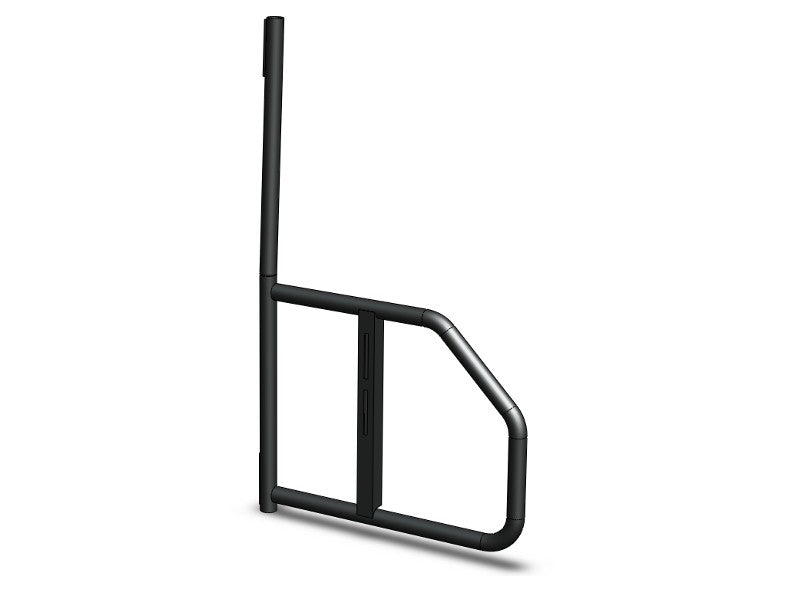 Aluminess Promaster Box/Tire Rack - Driver Side