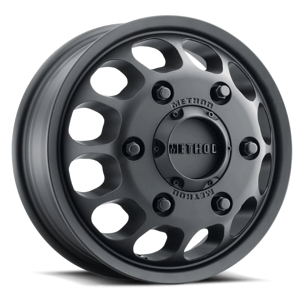 Method F 901 Wheel Matte Black | 16x6.5 6x205 117mm (Sprinter Dually - Front)