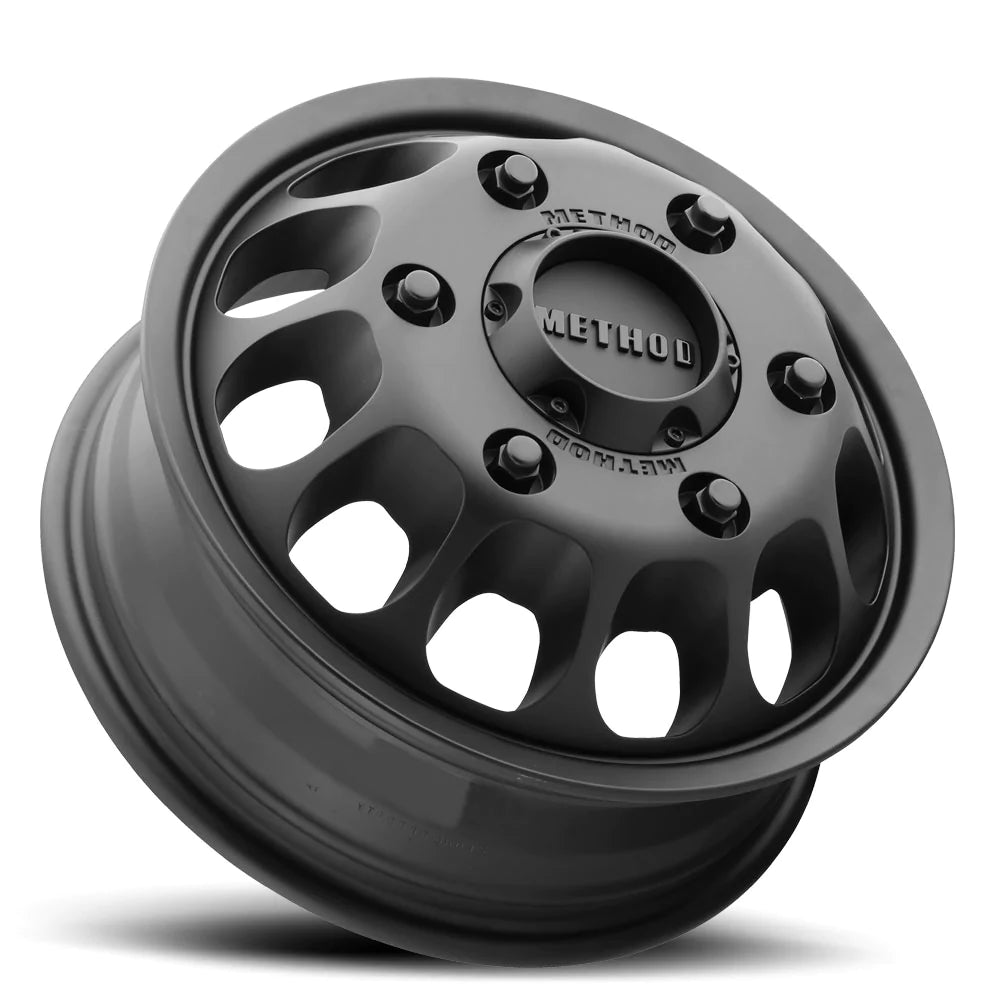 Method F 901 Wheel Matte Black | 16x6.5 6x205 117mm (Sprinter Dually - Front)