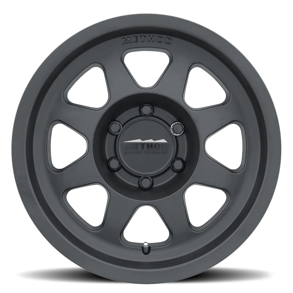 Method MR701 Matte Black Wheel | 17x7.5 5x130 50mm (Promaster)
