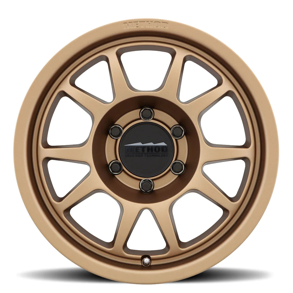 Method MR702 Method Bronze Wheel | 17x7.5 5x130 50mm (Promaster)
