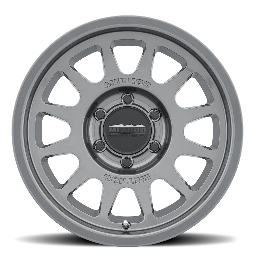 Method MR703 Gloss Titanium Wheel | 17x7.5 6x130 50mm