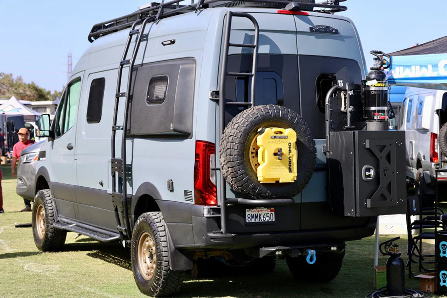 Ladder Tire Carrier VanUp Offroad