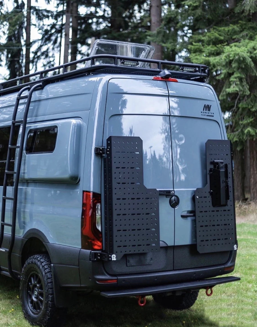 Driver Side Van Rack Racks, Tire & Box Mounts – VanUp Offroad