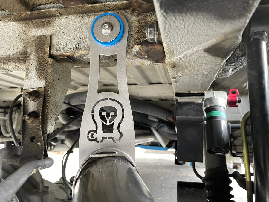Owl Vans Stainless Steel Exhaust Pipe