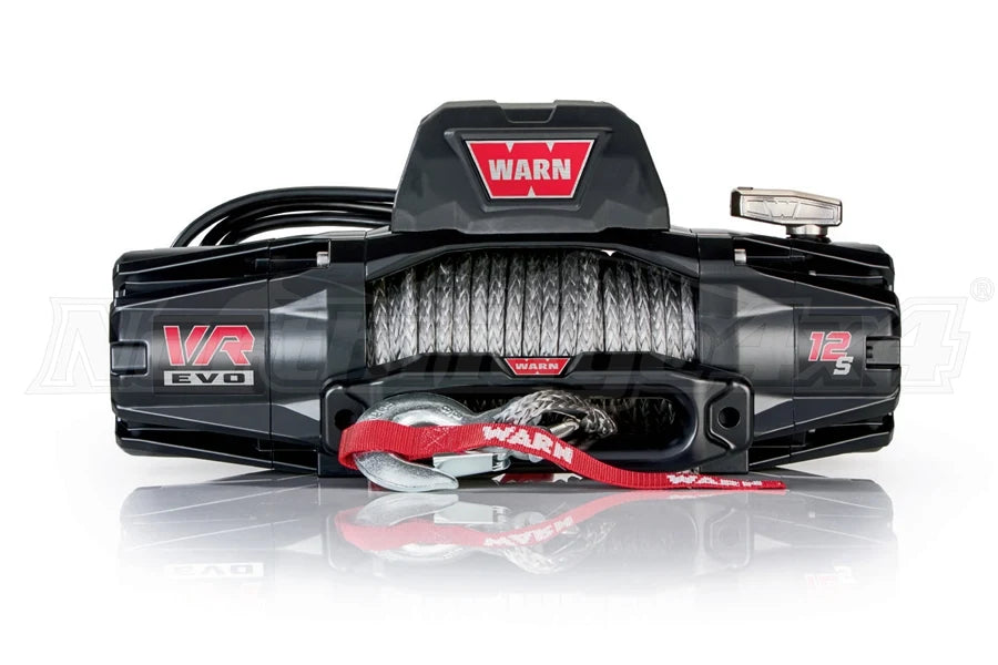 WARN VR EVO12-S Winch With Synthetic Rope