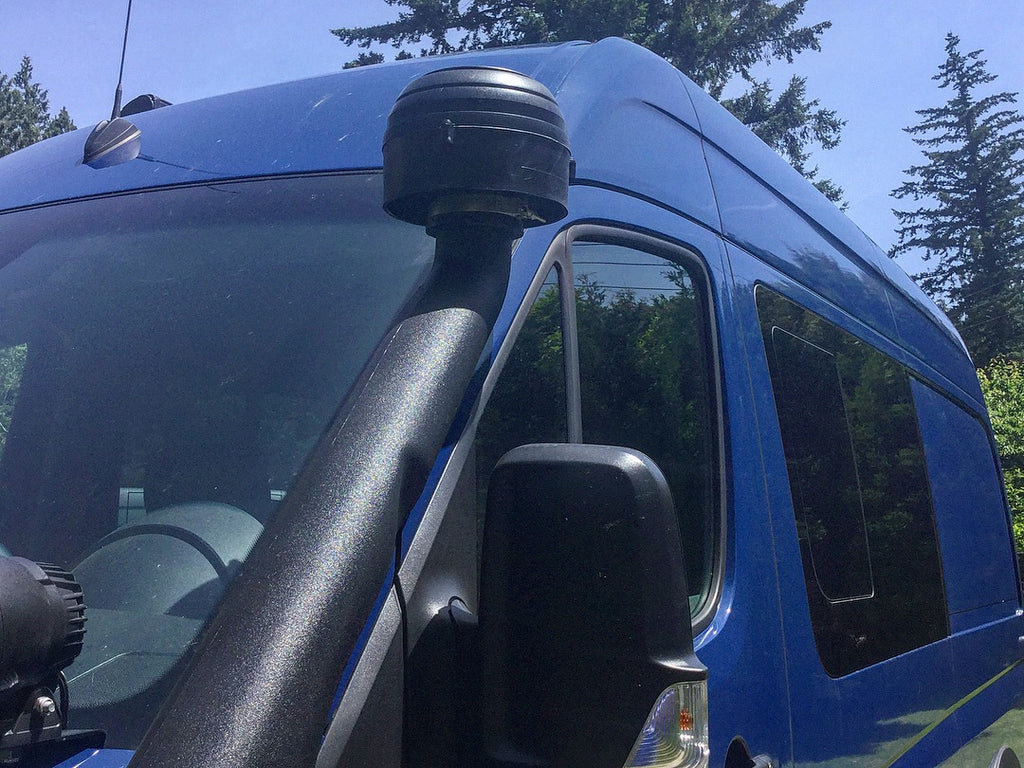 TerraWagen Snorkel PreFIlter VanUp Offroad