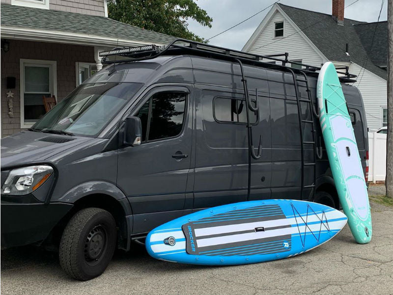 Aluminess Surf Pole for Sprinter Vans