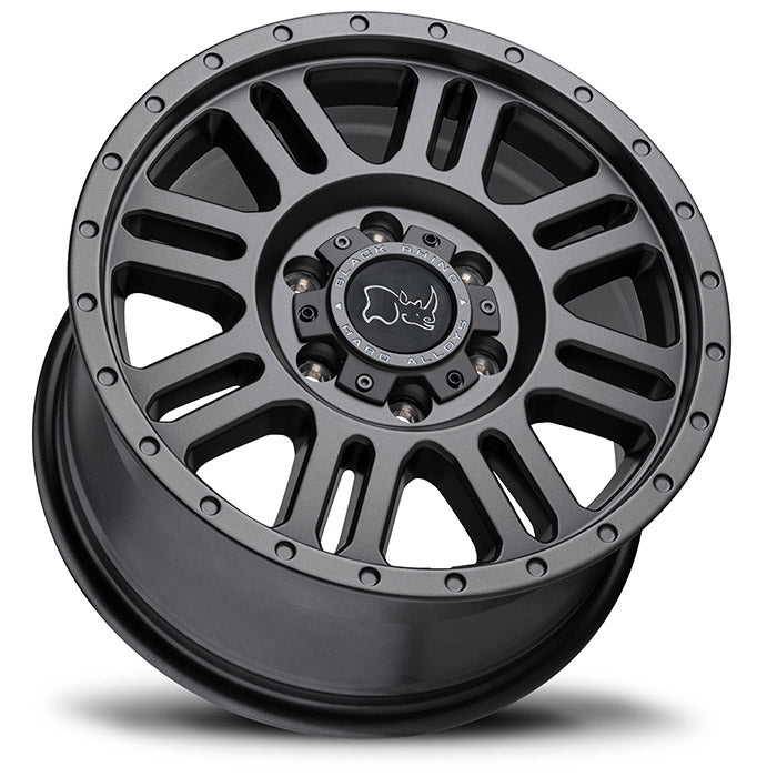 Black Rhino Yellowstone Gunmetal Wheel | 16x8 5x130 45mm (Promaster)